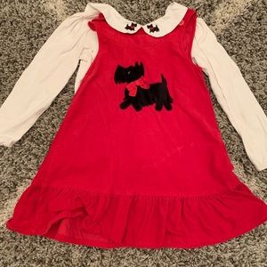 Gymboree holiday friends 5t jumper & shirt